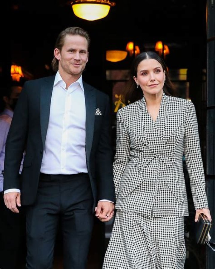 Sophia Bush Relied on Friends 1 Day Before Grant Hughes Divorce News