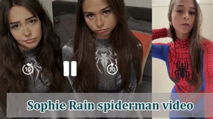 Sophie Rain: The Buzz Around Spider-Man Video Leaks
