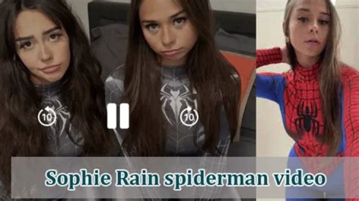 Sophie Rain Spiderman Video Uncensored: A Deep Dive Into The Viral Sensation