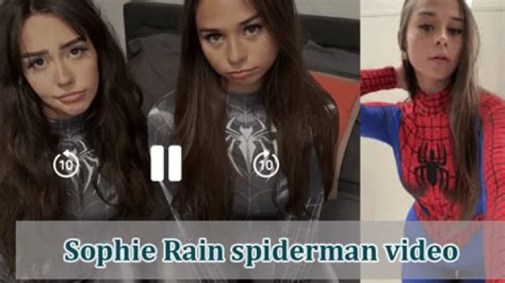 Sophie Rain: The Rising Star Of Spiderman Universe