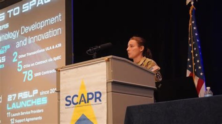 Space Force identifying priorities for modernizing spaceports