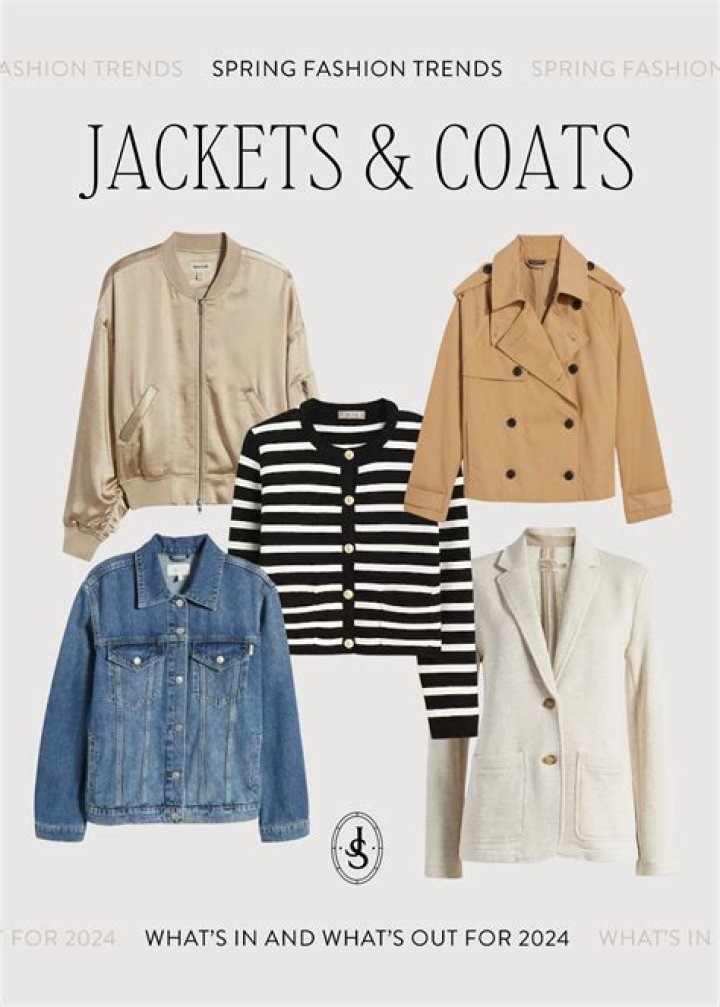 27 Spring Jackets & Spring Coats For 2023