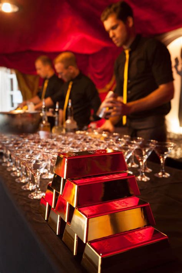 Stacy Keibler's Boyfriend Surprises Her With Trip, Bond-Themed Party