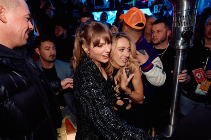 Staff set up Kansas City Chiefs after party at Las Vegas hotel where Taylor Swift is expected to join team