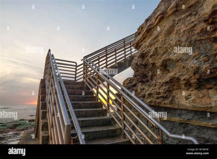 Discovering The Stairs To Lookout On Sunset Cliffs: A Scenic Adventure
