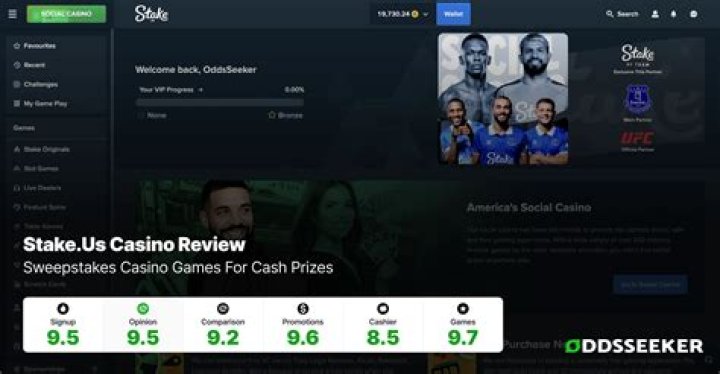 Stake.us review: All about the social casino in 2024