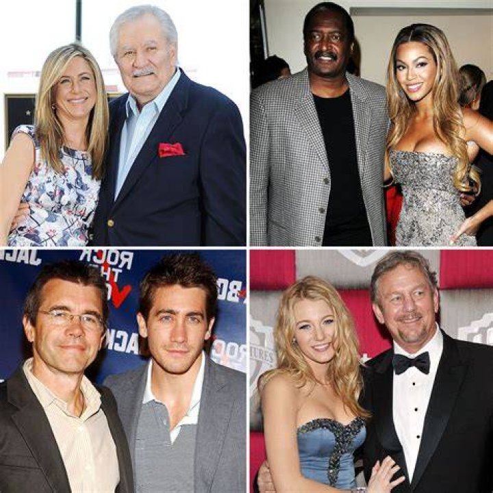 Celebrities With Their Dads: Stars' Family Pics With Fathers