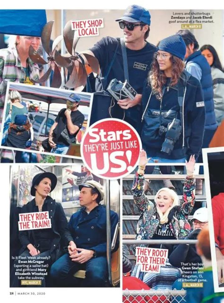 Just Like Us News - Us Weekly