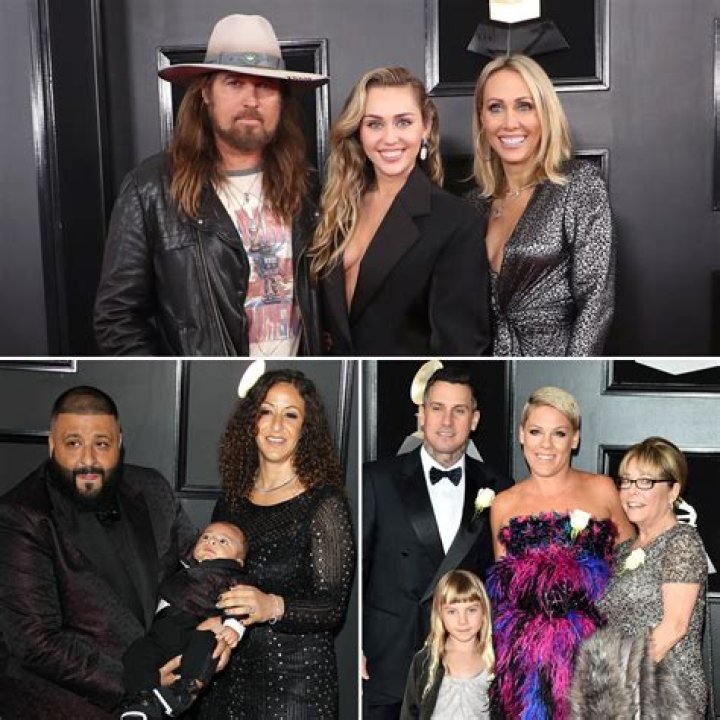 Stars Who Brought Family to the Grammys Through the Years: Photos