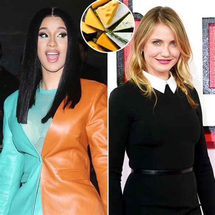 Stars Who Love Cheese: Cardi B, Cameron Diaz, More