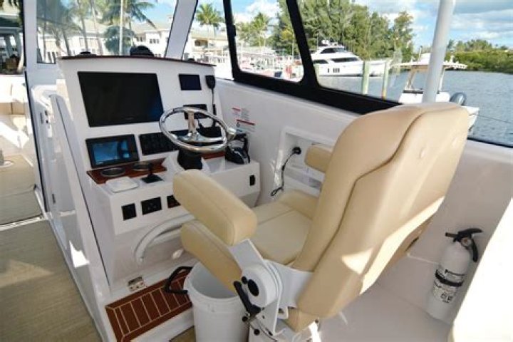 Step Aboard the Southport 33 DC