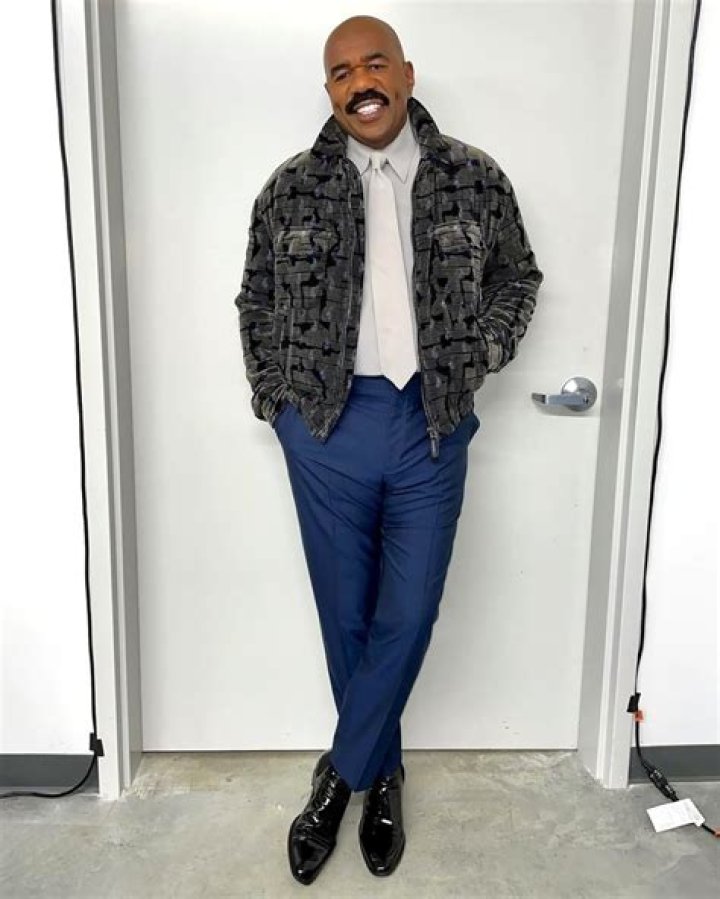 Steve Harvey Refuses to ‘Dress Old’ as He Ages: Details