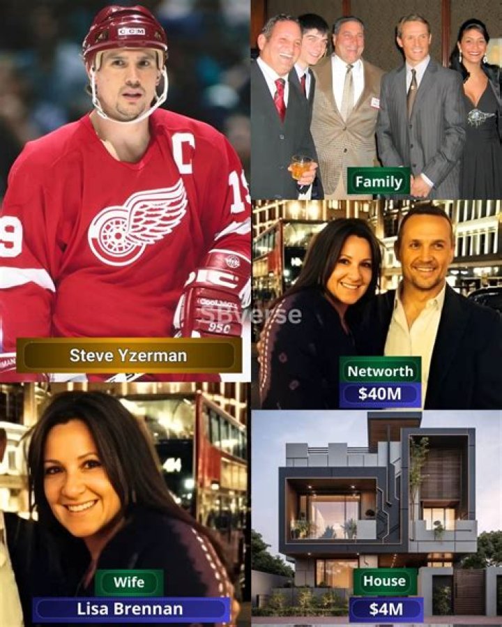Steve Yzerman Net Worth, Age, Wiki, Biography, Relationship, Wife, Dating, Ethnicity, Height & Facts