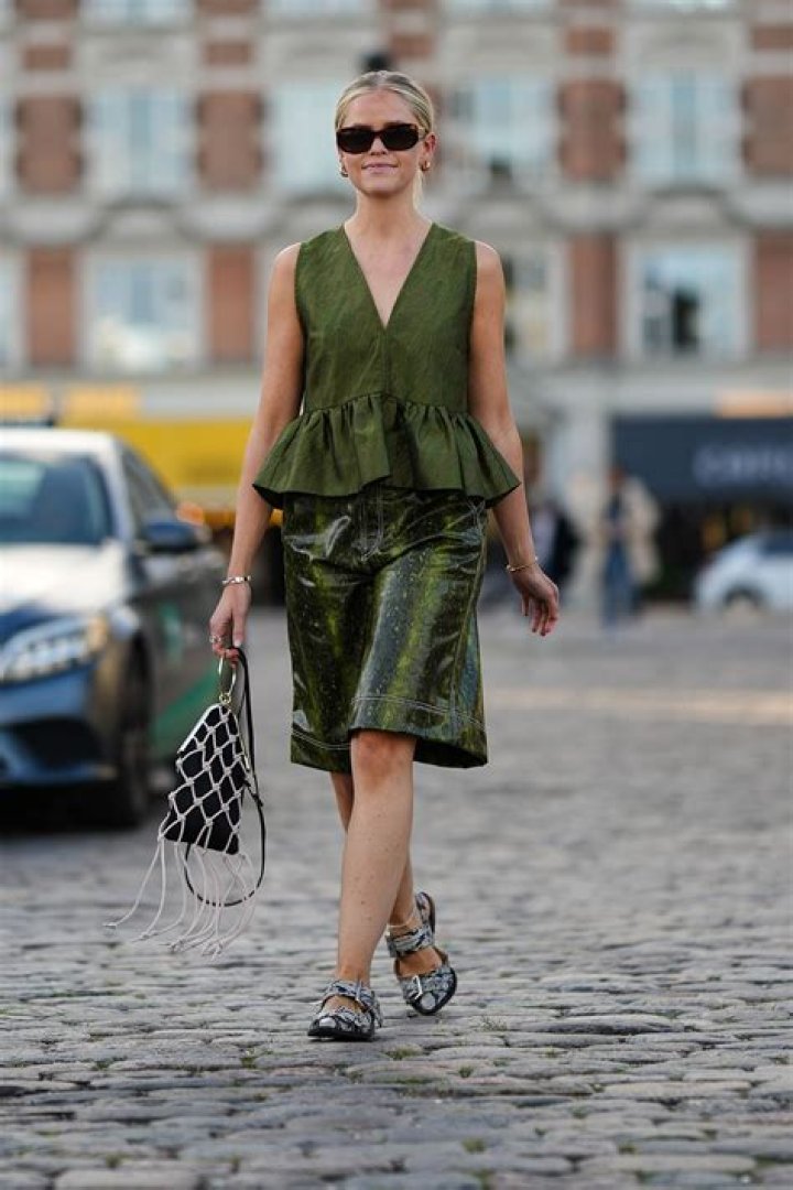 Peplum Trend: The One Look Seen On Every Runway, Every Editor And Every Influencer At Fashion Week