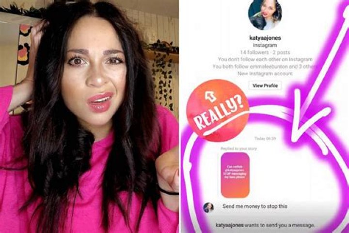 Strictly's Katya Jones blackmailed by catfish who's been impersonating her on Instagram