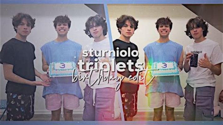 Celebrating The Sturniolo Triplets Birthday: A Unique Journey Of Three