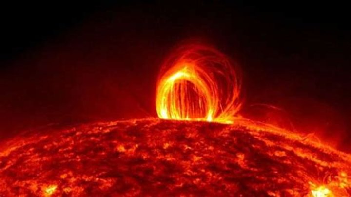 Sun biggest solar flare erupted in 4 years AR2838 explosion earth radio blackout – India TV