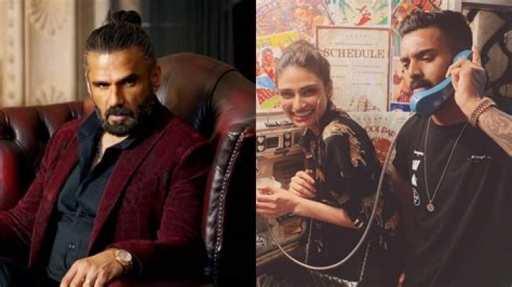 Suniel Shetty reacts to daughter Athiya Shetty-KL Rahul dating rumours – India TV