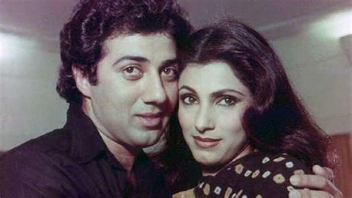 Sunny Deol And Dimple Kapadia's Alleged Love Story