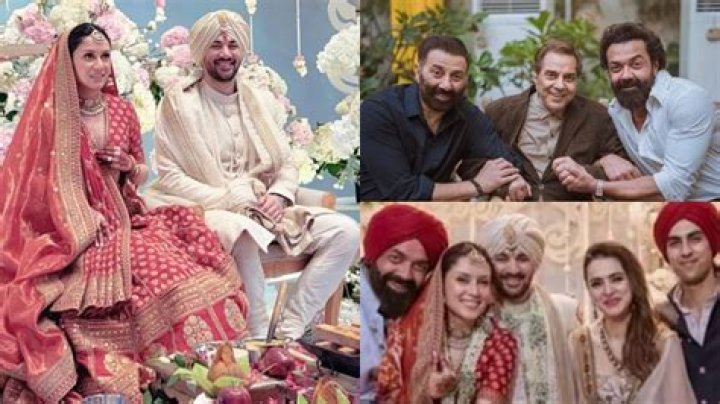 How Sunny Deol & Bobby welcomed 'daughter' Drisha Acharya to family with Karan Deol