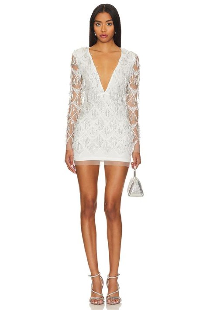 This White Dress From Revolve 'Fits Like a Glove' and Isn't See-Through