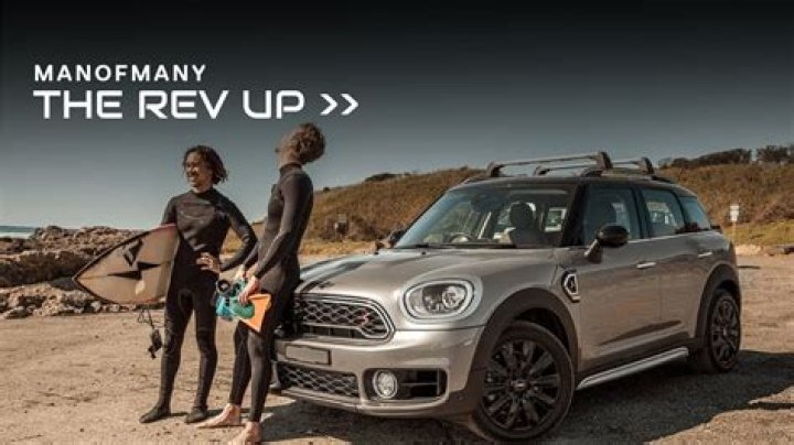 Surfing Croyde Mini Countryman | Glamour UK