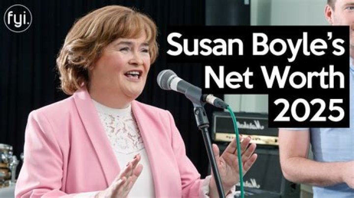 Susan Boyle Net Worth in 2024 How Rich is She Now?