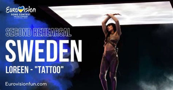 Who is Sweden's Eurovision entry Loreen?