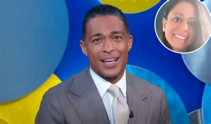 T.J. Holmes Had an Affair With Natasha Singh Before Amy Robach Drama