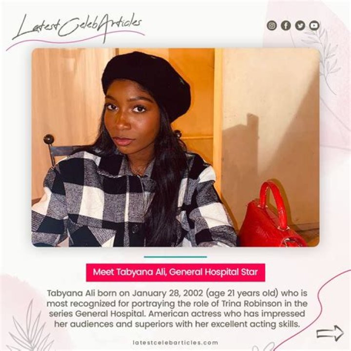 Tabyana Ali Net Worth, Age, Wiki, Biography, Relationship, Wife, Dating, Ethnicity, Height & Facts