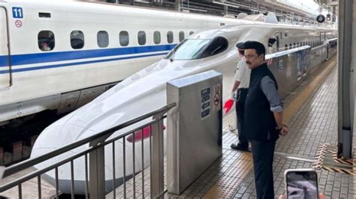 Tamil Nadu CM MK Stalin rides Bullet train in Japan; seeks 'equivalent' service in India – India TV
