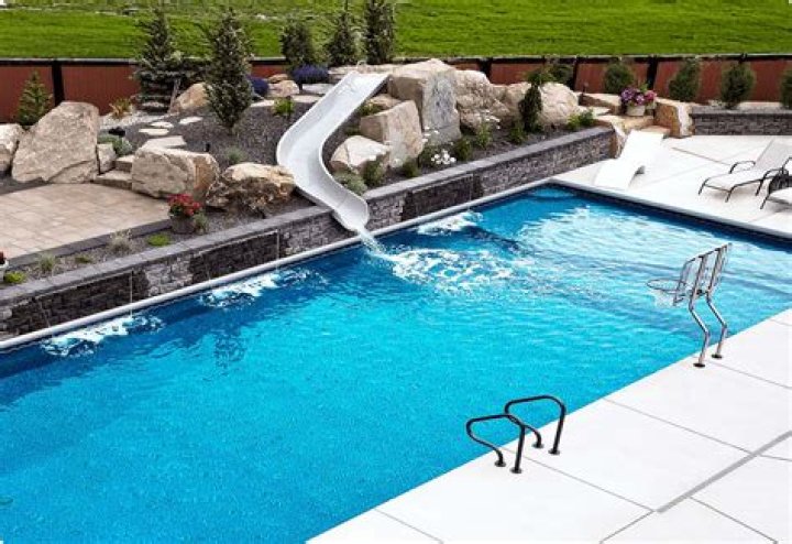 I can tan in my backyard with no pool - a Target buy keeps me cool in the heat