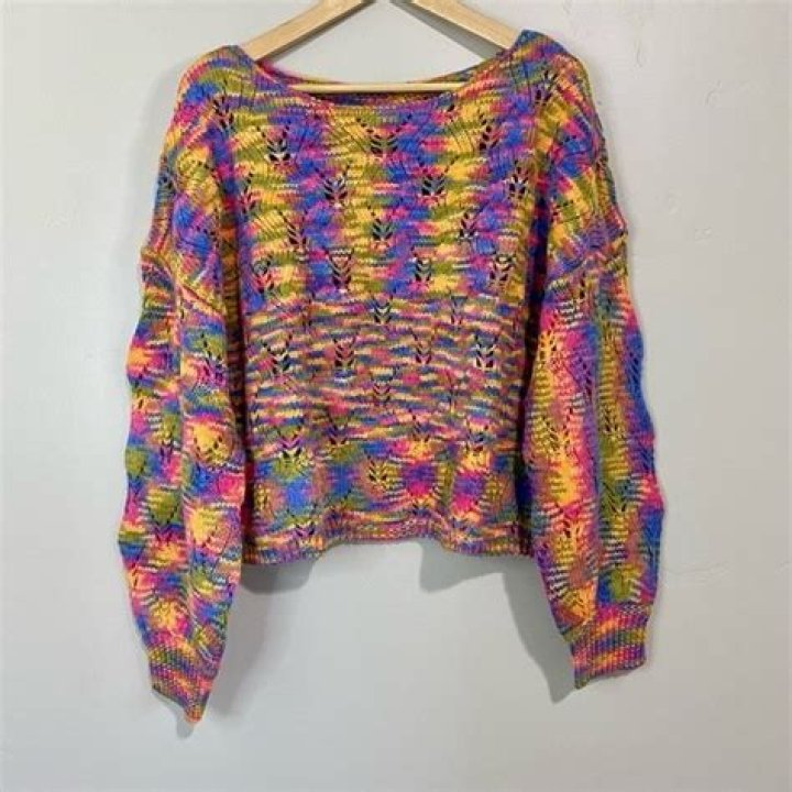 Target Has Such a Fun Modern Multi-Colored Sweater for Just $18