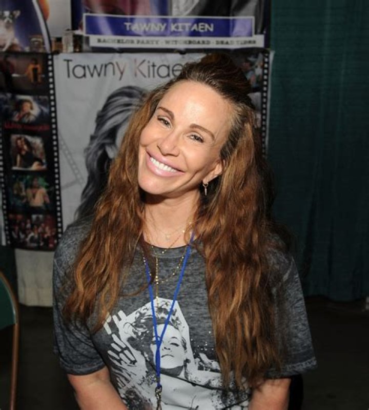What was Tawny Kitaen's cause of death?