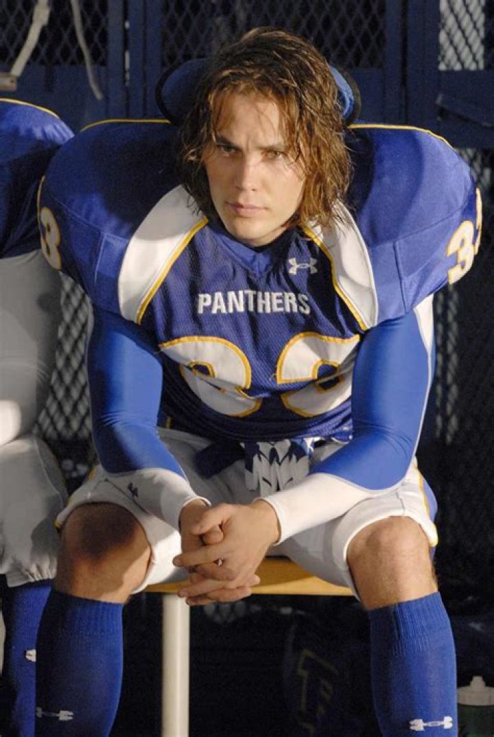 Taylor Kitsch Kept Tim Riggins' Friday Night Lights Football Jerseys