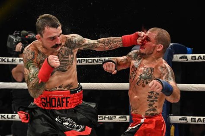 Meet the 'world's sexiest bare knuckle boxer' who poses topless and was once left unrecognisable after bloodbath fight
