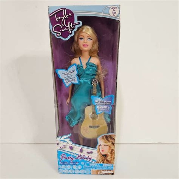 Enchanting Moments: The Taylor Swift Barbie Doll