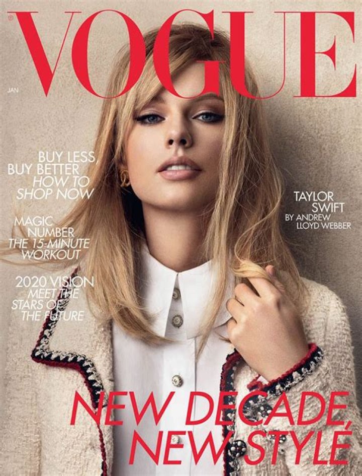 Taylor Swift Covers British Vogue: Dating Is The Last Thing On My Mind