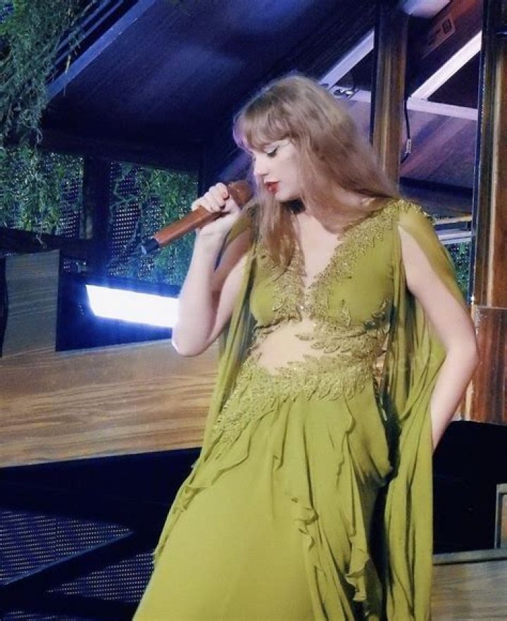 Exploring The Enchantment Of Taylor Swift's Eras Tour Outfits: Folklore Edition