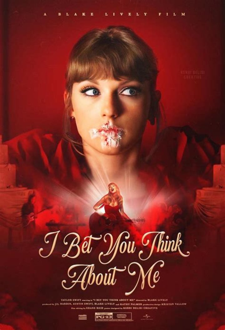 Who is Taylor Swift's 'I Bet You Think About Me' written about?