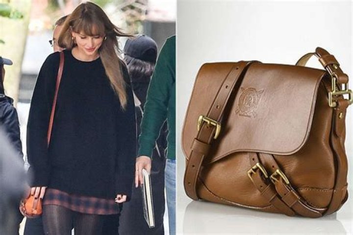 Unveiling The Elegance: Taylor Swift’s Ralph Lauren Bag
