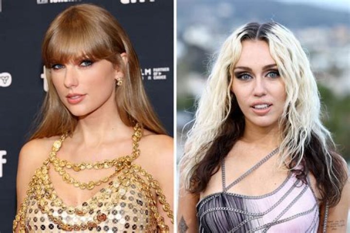 Taylor Swift Reacting to 'Cringe' Miley Cyrus Video Goes Viral