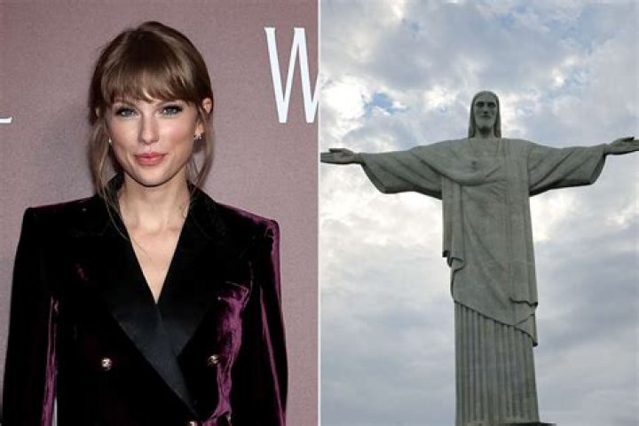 Brazil's Christ the Redeemer statue welcomes Taylor Swift with unique display