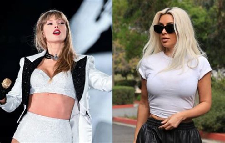 When Taylor Swift Meets Kim Kardashian: A Tale Of Music And Reality