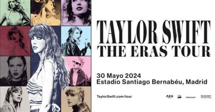 Discovering Taylor Swift In Madrid: A Musical Journey