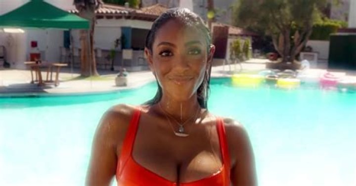 Tayshia Gets Shy About 'Bachelorette' Bikini Shot, Plays Coy About Role
