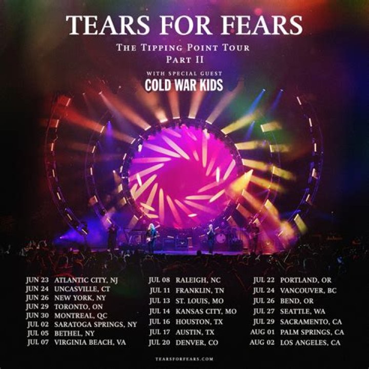 Pop duo Tears for Fears reveal the heartache and friendship behind new album The Tipping Point