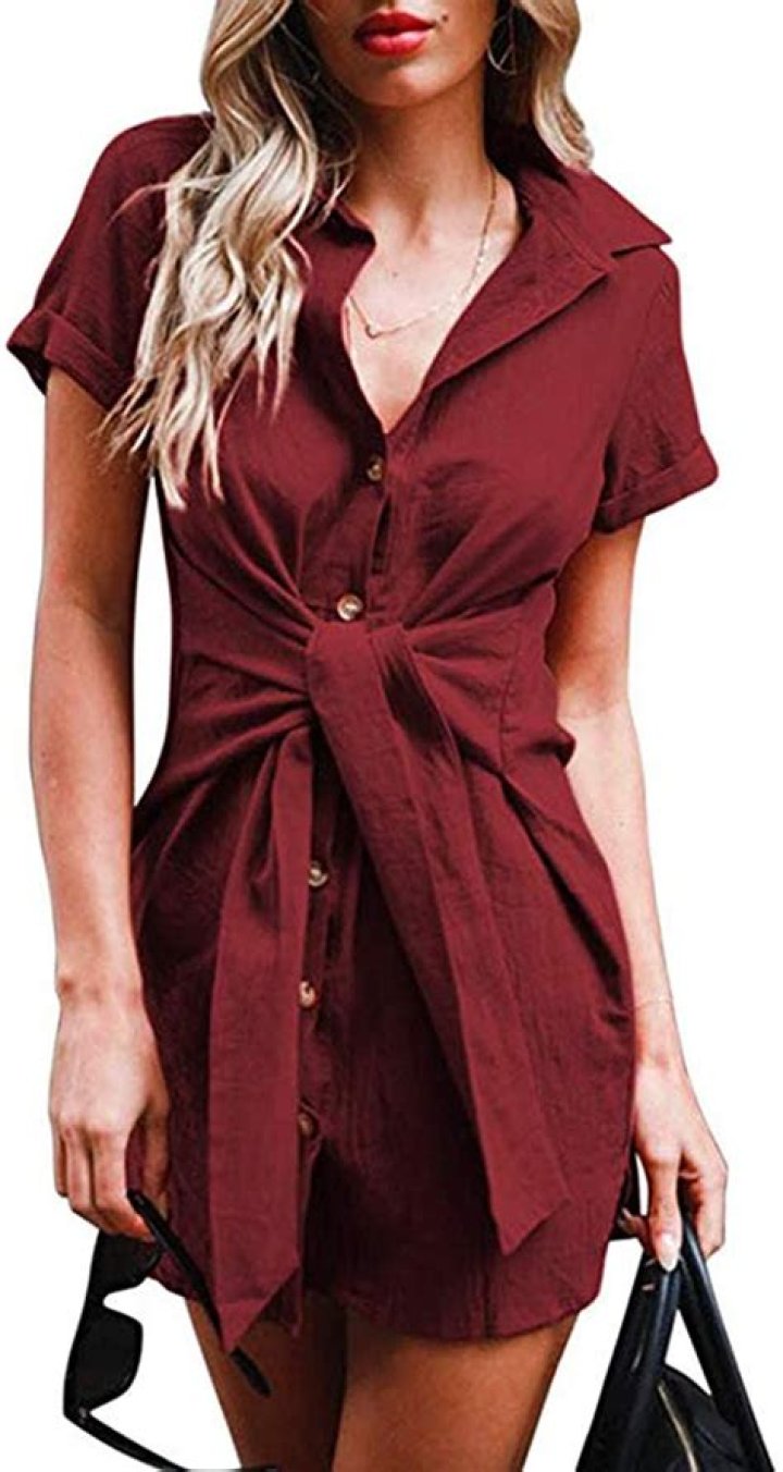 Stylish And Comfortable: Find The Perfect Tee Shirt Dress On Amazon