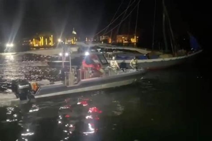Teen, 17, killed in Florida Keys boat crash pictured after horror details emerge about 14 passengers thrown from vessel