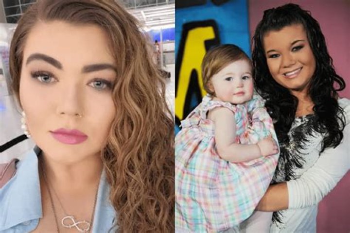 Teen Mom Amber Portwood breaks down & admits daughter Leah, 12, hasn't spoken to her in MONTHS as she feuds with Gary